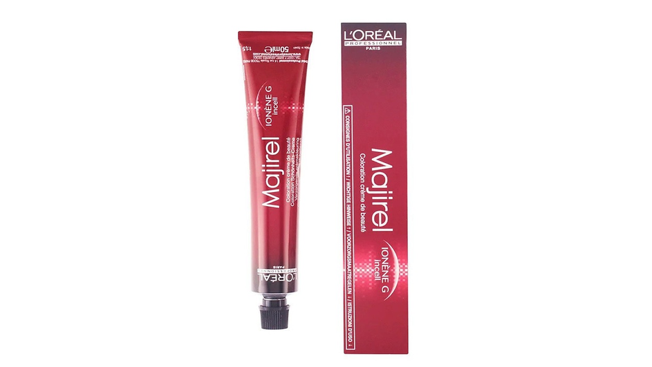Краска для волос фирмы L'Oreal серии Professionnel MAJIREL Краска для волос фирмы L'Oreal серии Professionnel MAJIREL