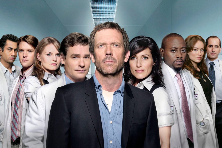 Хью Лори в сериале «Доктор Хаус» Хью Лори в сериале «Доктор Хаус»