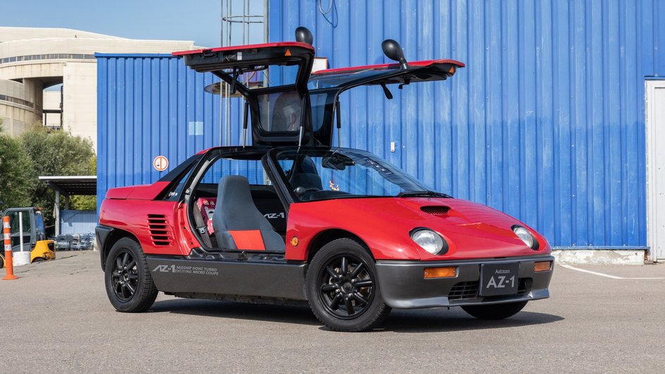 Autozam AZ-1: единственный в России