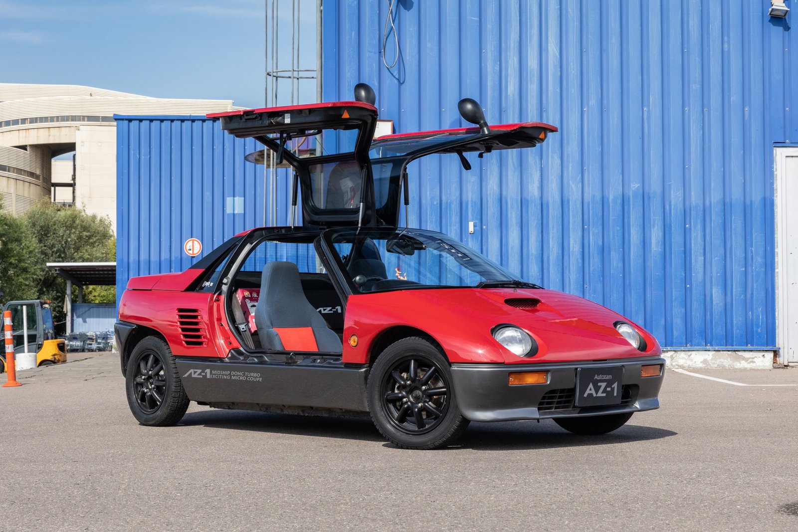 Autozam AZ-1: единственный в России