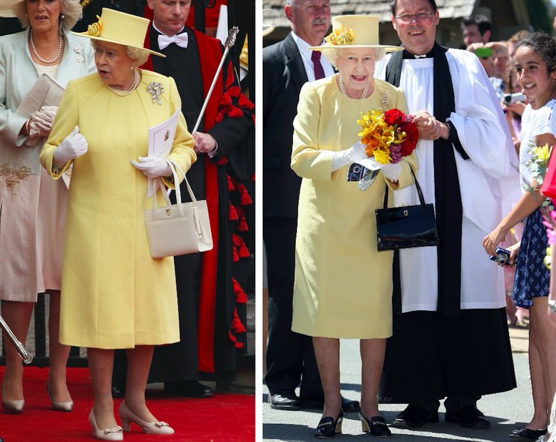 Королева Елизавета II повторилась в наряде 