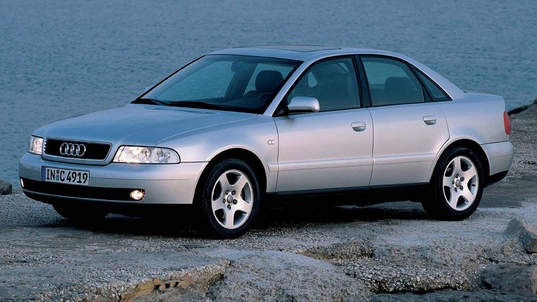 slide image for gallery: 28235 | Audi A4 1999–2000
