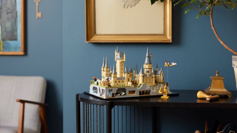 Замок в собранном виде. Фото: lego.com