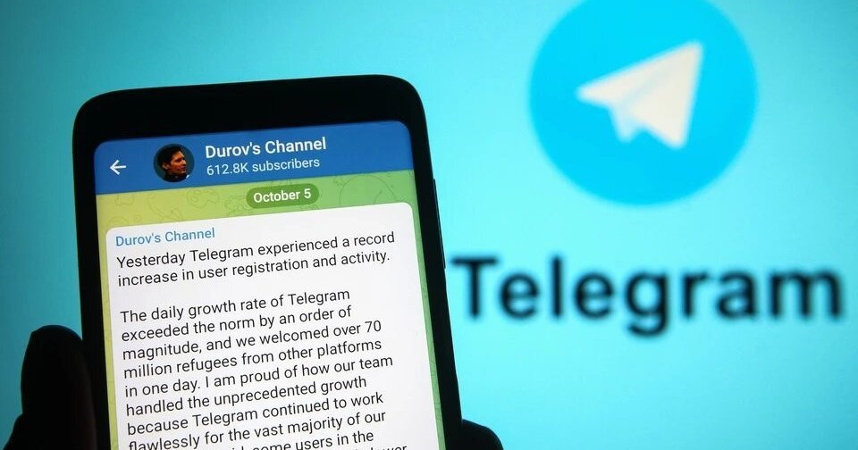 Павел Дуров заявил об атаке французских СМИ на мессенджер Telegram