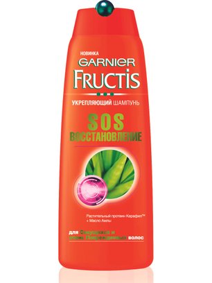 Slide image for gallery: 5953 | Реанимирующий шампунь Fructis SOS Восстановление