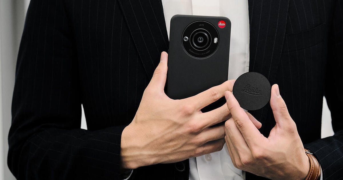 Анонсирован мощный и роскошный камерофон Leica Leitz Phone 3