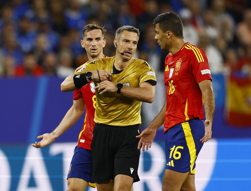 Сборная Испании лишилась Родри на матч против Албании