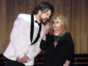 Филипп Киркоров и Алла Пугачева