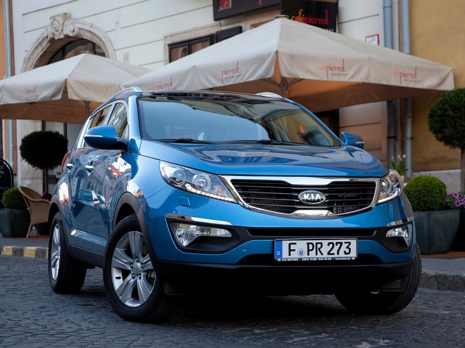 Kia Sportage III 2010 - 2014 Кроссовер