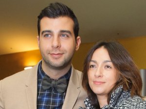 Иван Ургант и Наталья Кикнадзе