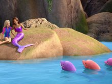 Кадр из Барби: Волшебные дельфины