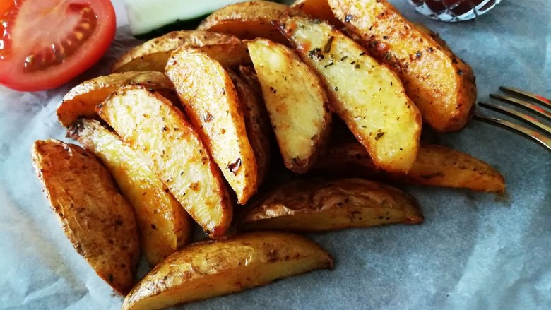 Вкусная картошка по-деревенски – пошаговый рецепт приготовления с фото