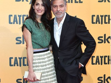 Slide image for gallery: 10483 | Джордж и Амаль Клуни