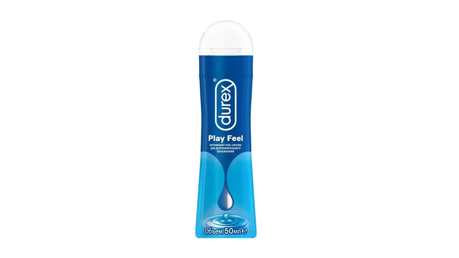 Смазка на водной основе фирмы Durex тип Play Feel Смазка на водной основе фирмы Durex тип Play Feel