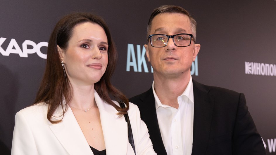 Алексей Макаров с женой Полиной Алексей Макаров с женой Полиной