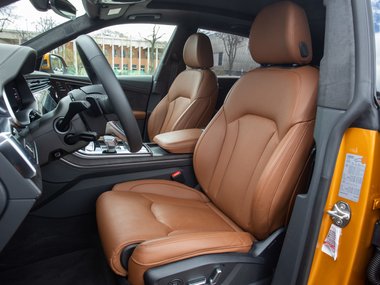 slide image for gallery: 28130 | Тест-драйв Audi Q8