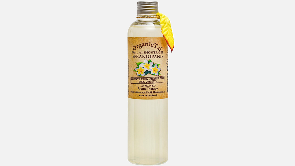 Натуральный гель для душа фирмы Organic Tai серии Frangipani Натуральный гель для душа фирмы Organic Tai серии Frangipani