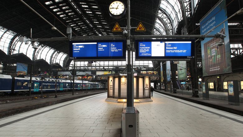 Центральный вокзал, Гамбург