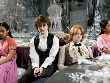Slide image for gallery: 1204 | Кадр из фильма "Гарри Поттер и кубок огня". 2005 г.