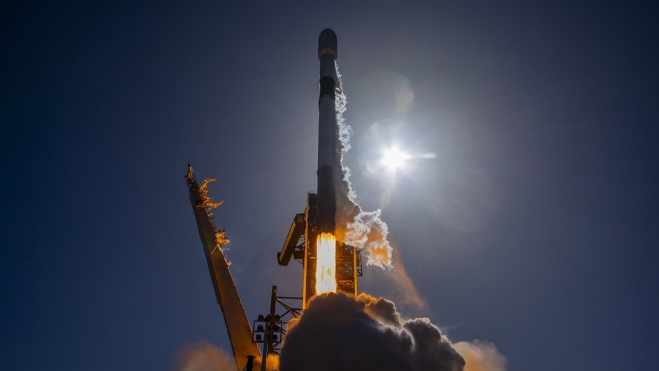 Запуск ракеты Falcon9 со спутником MTG-S1 2 июля Запуск ракеты Falcon9 со спутником MTG-S1 2 июля