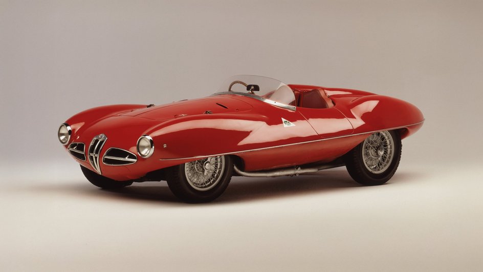 Alfa Romeo Disco Volante 1952 Alfa Romeo Disco Volante 1952