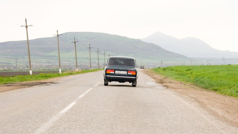 Автомобиль, дорога, ставропольский край