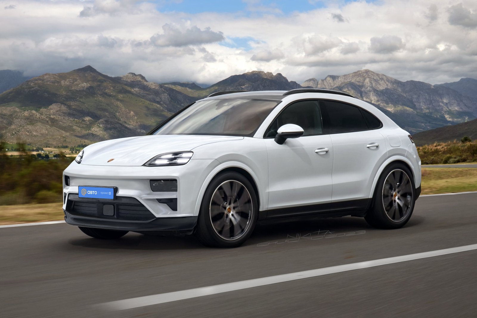 Новый Porsche Macan — как изменится дизайн