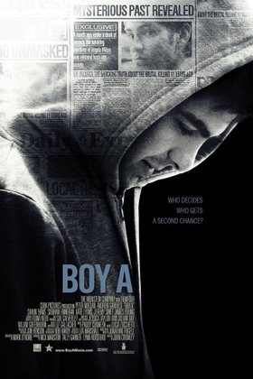 Мальчик А: постер