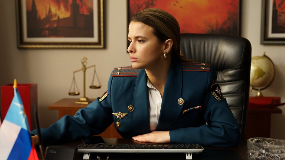Любовь Аксенова в сериале «Почка» Любовь Аксенова в сериале «Почка»