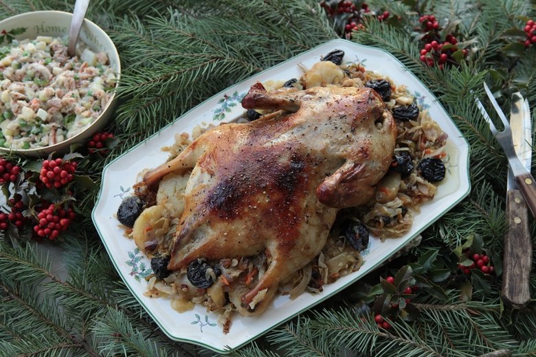 Анна Людковская уверена: утка с квашеной капустой - лучшее блюдо для новогоднего стола