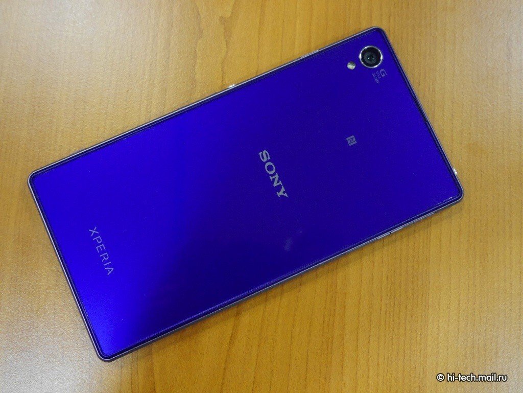 Sony Xperia Z1: новый флагман японской компании - Hi-Tech Mail.ru