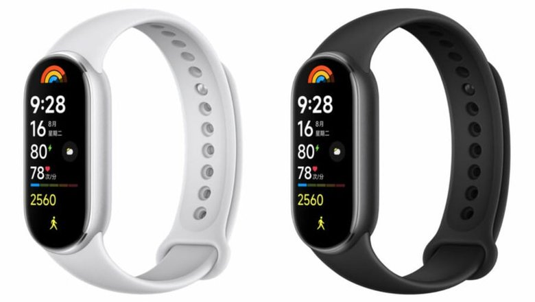 Еще цвета Xiaomi Smart Band 9