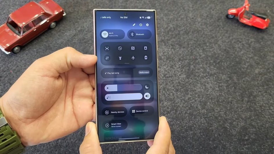 One UI 7 на смартфоне One UI 7 на смартфоне