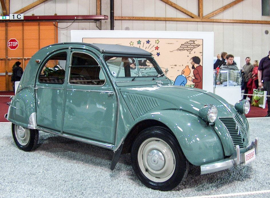 внешний вид Citroen 2CV