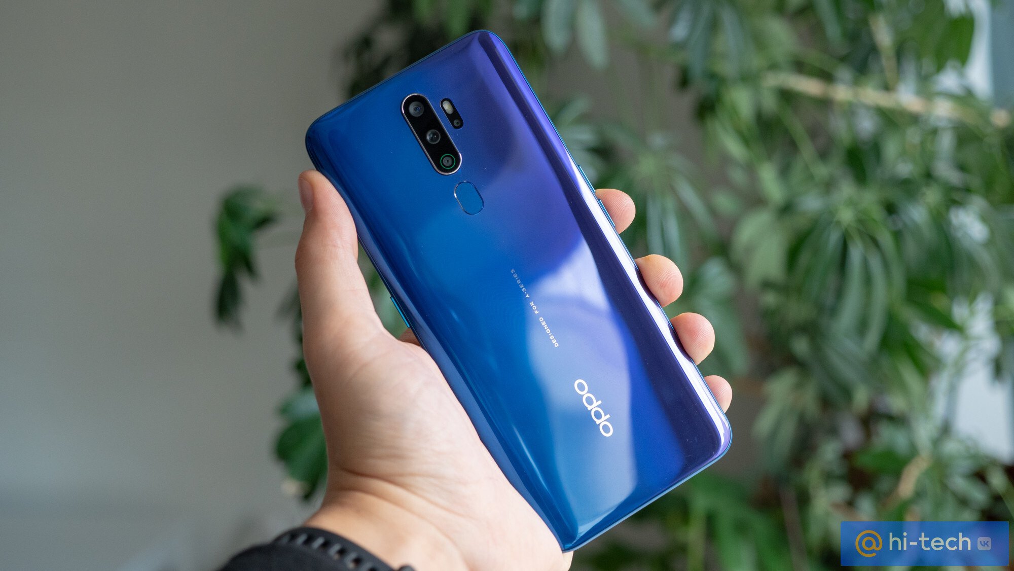 OPPO A9 2020: четыре камеры и большая батарея за 20 тысяч рублей - Hi-Tech  Mail.ru