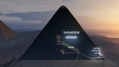 Изображения: ScanPyramids mission