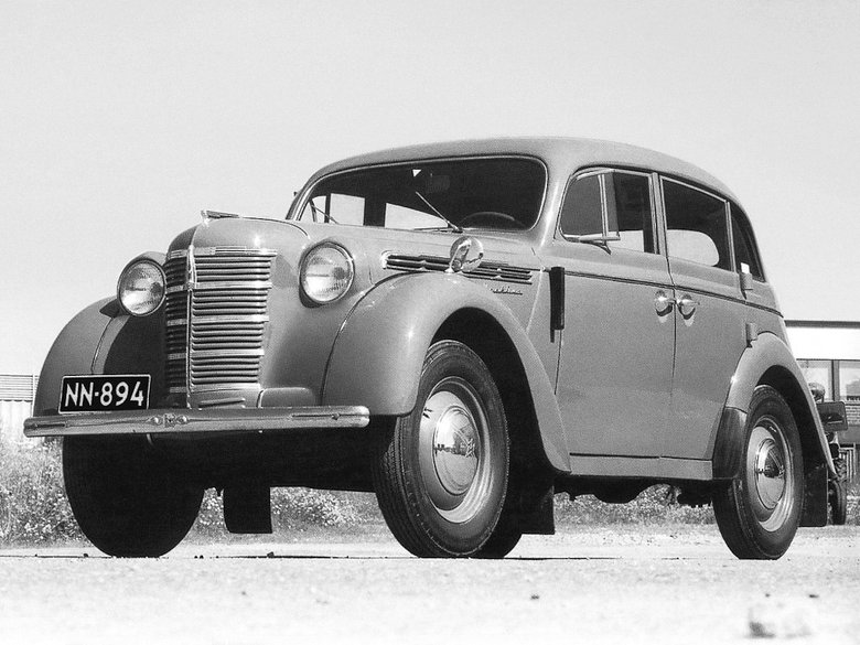 «Москвич-400» был очень похож на Opel Kadett