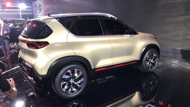 slide image for gallery: 26310 | Kia Sonet