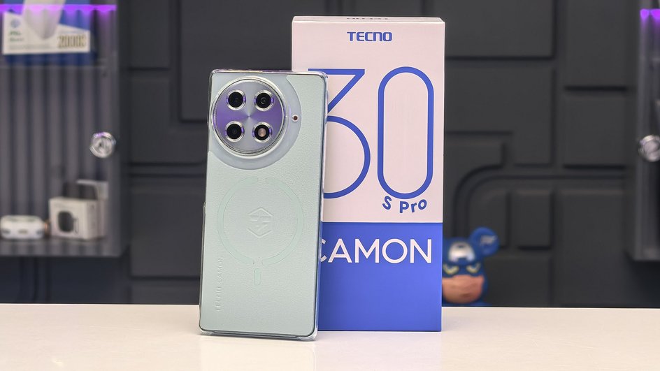 Смартфон Tecno CAMON 30s Pro