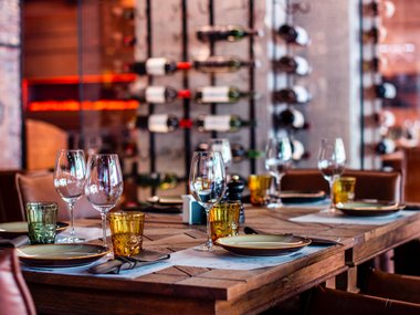 Slide image for gallery: 11898 | Ресторан Smoking Chef Grill & Wine