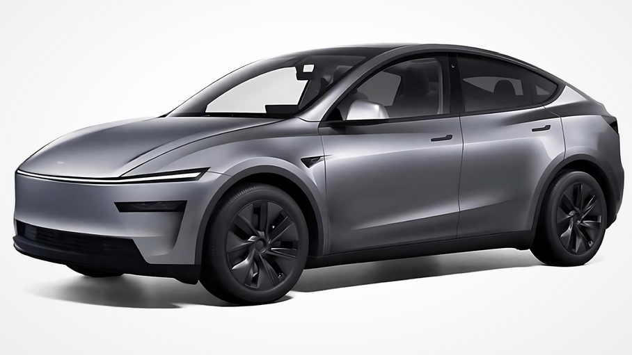 Неофициальный рендер обновленной Tesla Model Y