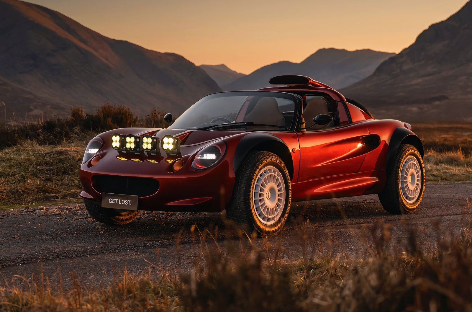 Старенький Lotus Elise стал рестомодом Project Safari Старенький Lotus Elise стал рестомодом Project Safari