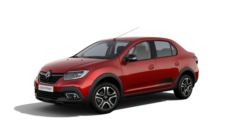 slide image for gallery: 27005 | Renault Logan 2020