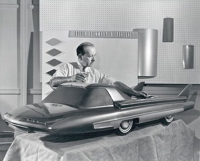 Ford Nucleon. Фото: Ford