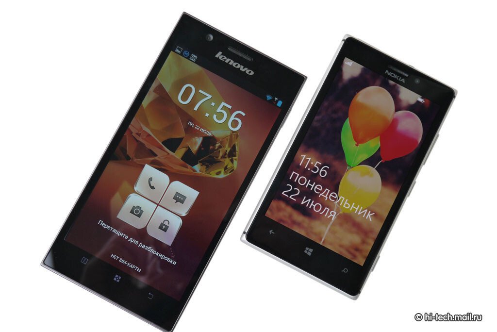 Nokia Lumia — стильный камерофон с поддержкой RAW