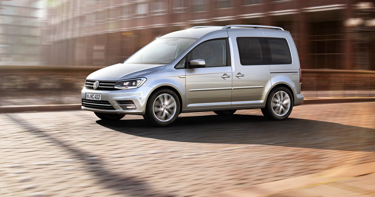 Volkswagen Caddy 2015 года