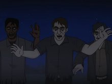 Кадр из Ночь анимированных мертвецов