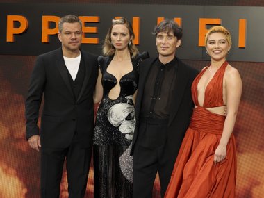 Киллиан Мерфи на премьере фильма «Оппенгеймер» в Лондоне Киллиан Мерфи на премьере фильма «Оппенгеймер» в Лондоне