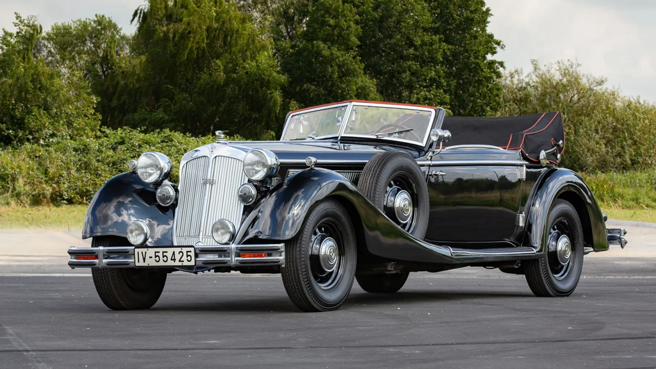 1937 Horch 853 Cabriolet