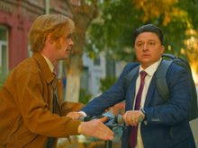 Артем Быстров и Максим Лагашкин в сериале «Очевидное невероятное»